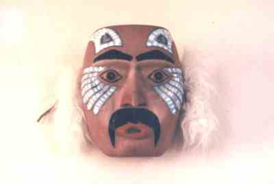 Owl Mask made for Ed Pongracz